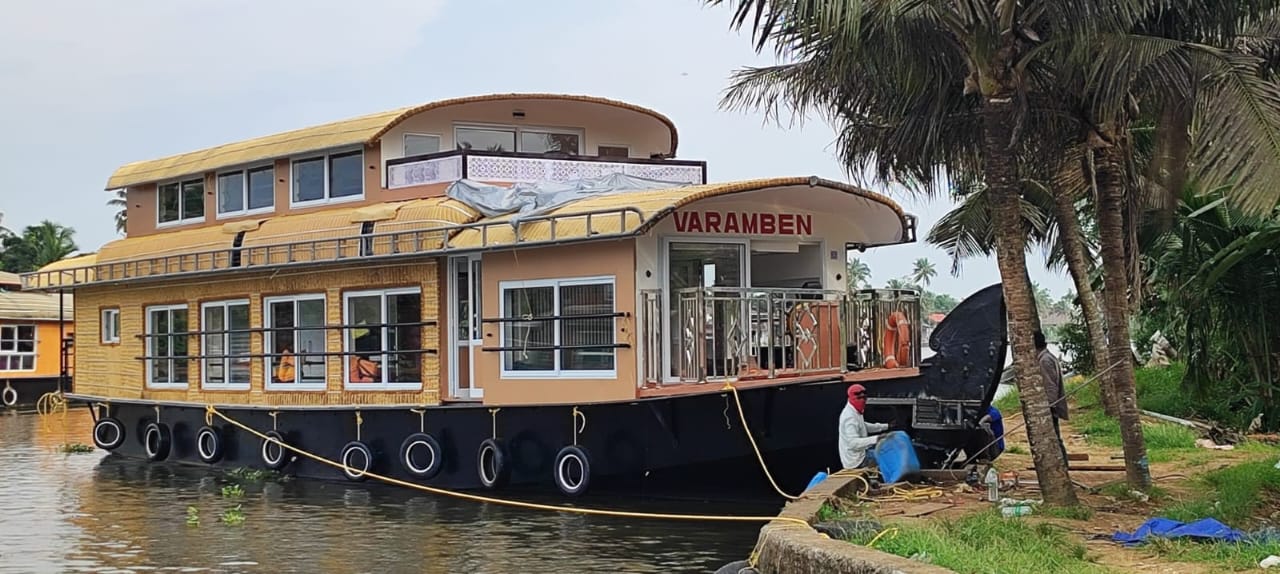 House Boat experience in Alappuzha