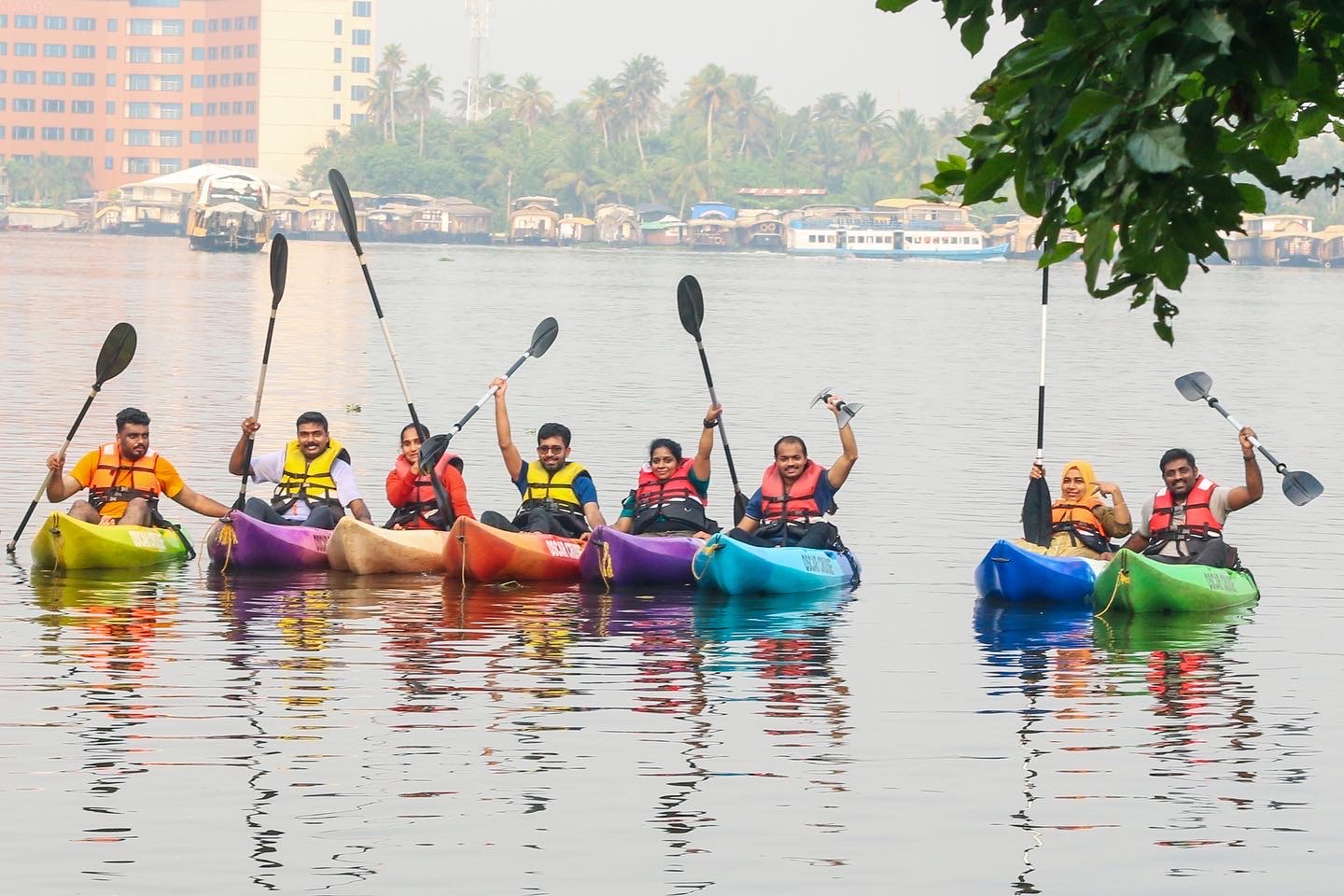 Boat Kayaking