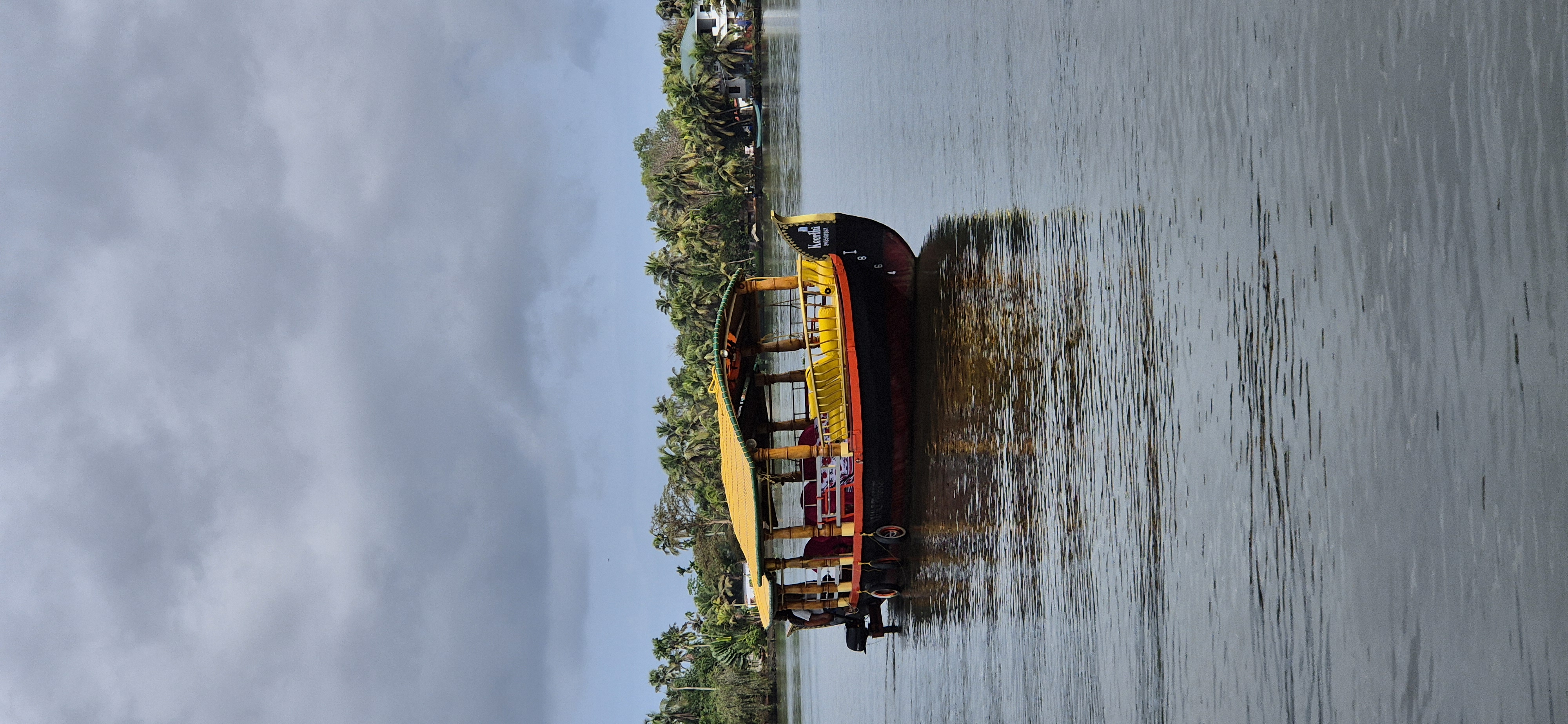 Custom boat experience on the Kerala backwaters