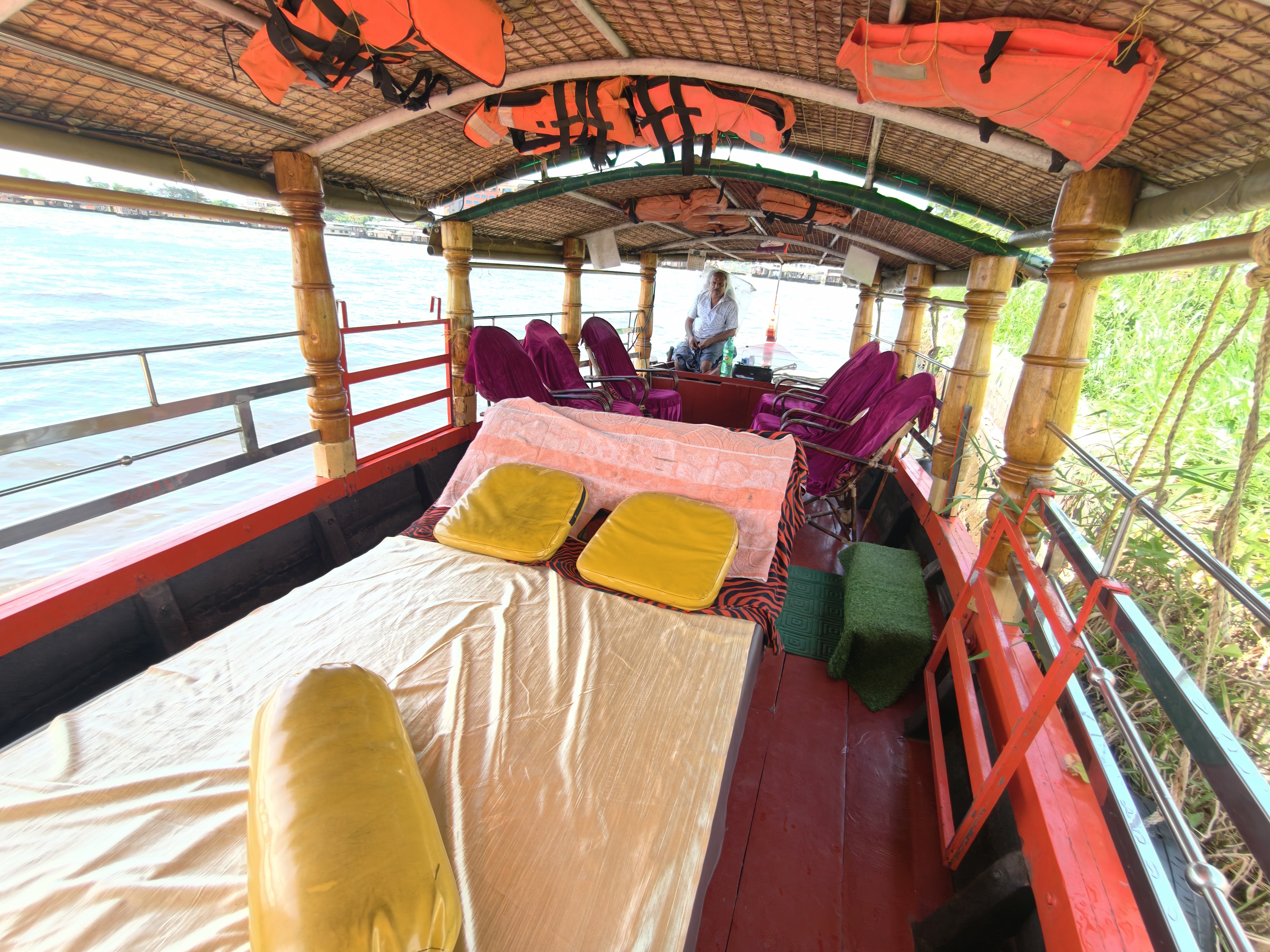Keerthi Shikara Boat on the Kerala backwaters